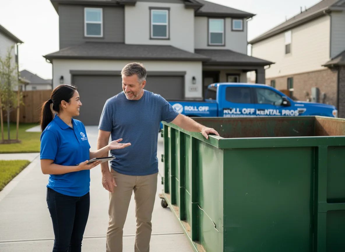 Roll Off Dumpster Rental Dillard, OR FAQs